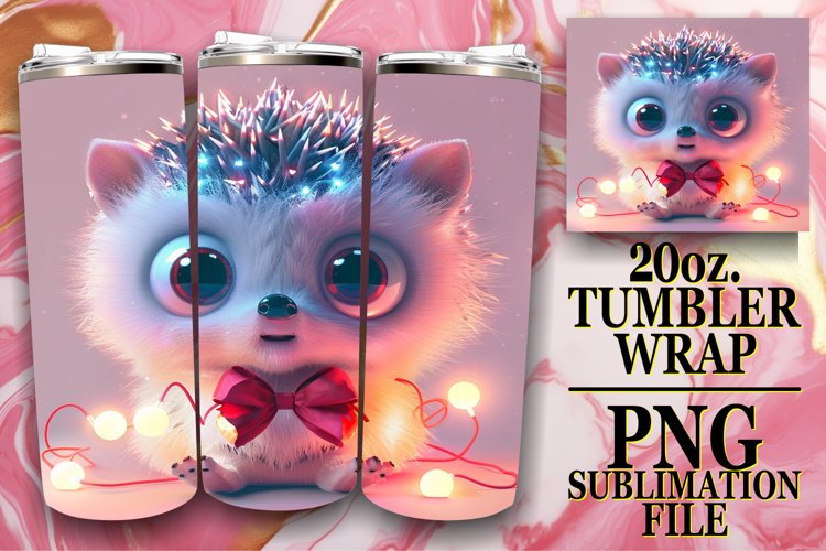 Christmas Tumbler Wrap Image 6