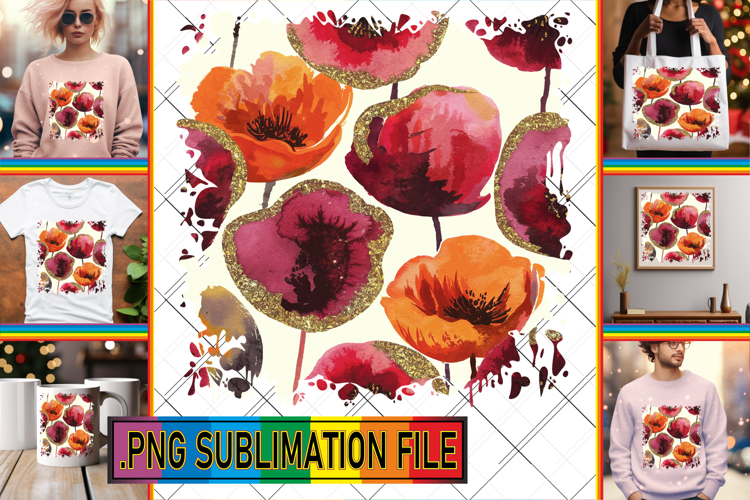 Transparent Background Flower Clipart Image 19