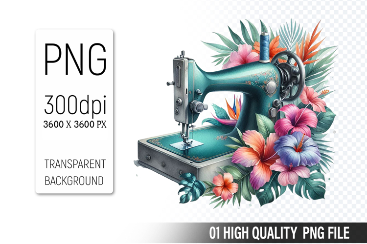 Sewing Machine Png Image 19
