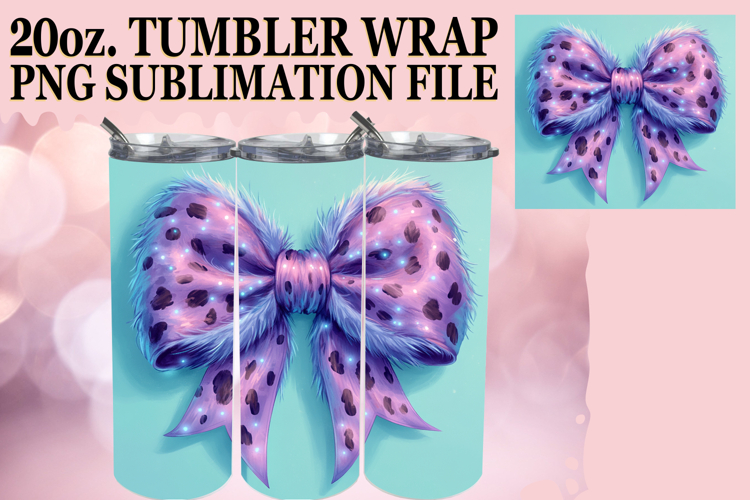 Christmas Tumbler Wrap Image 10