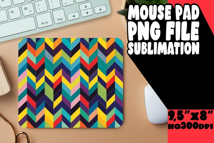 Sublimation Mouse Mat with Creativity