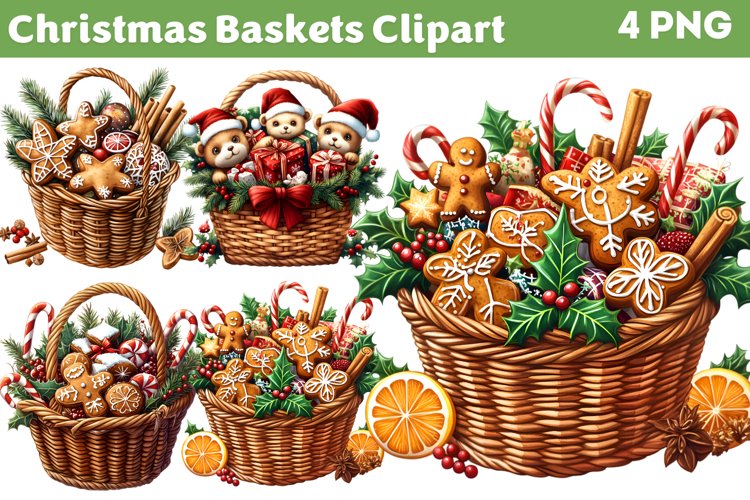 Boho Christmas Clipart Image 16