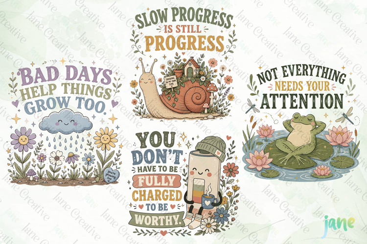 Mental Health Quotes Clipart