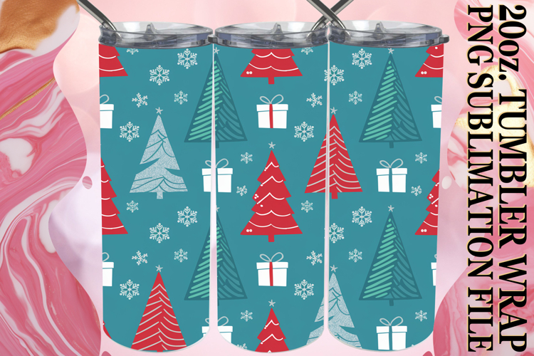 Christmas Tumbler Wrap Image 19