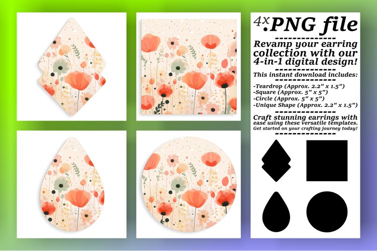 Boho Clipart Image 16