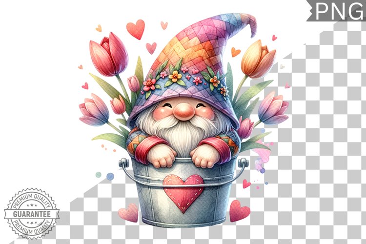 Gnome Clipart Image 11