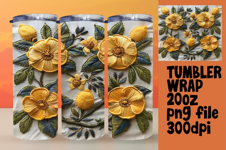 Flower Sublimation Image 14