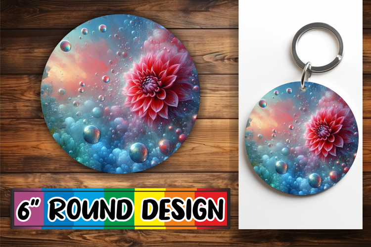 Watercolor Flower Clipart Image 17