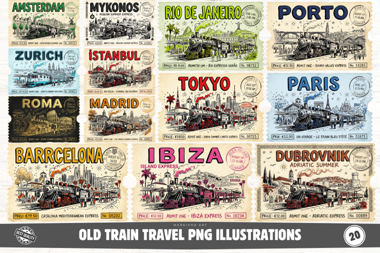 Ticket Clipart Image 3