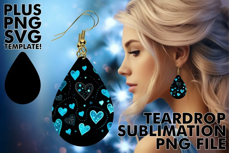 Stylish Heart Love Earrings