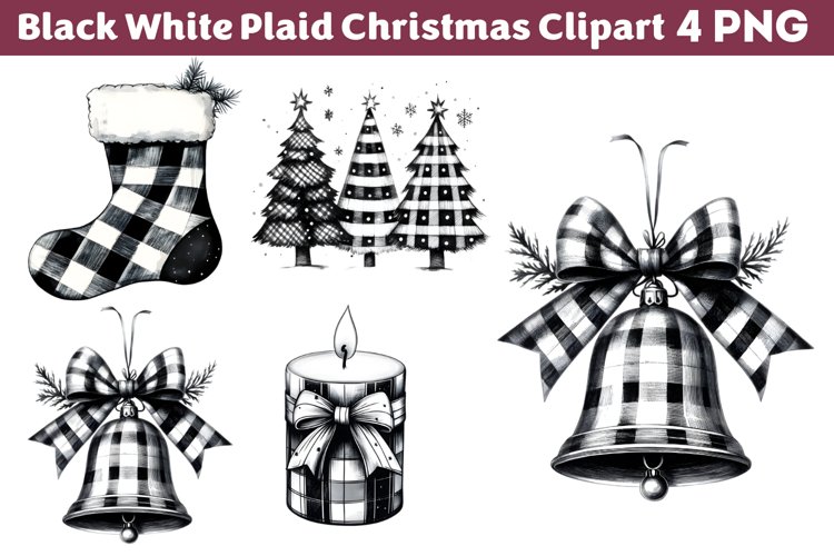 Merry Christmas Clipart Image 8
