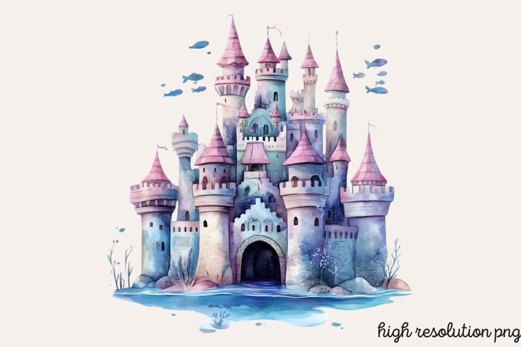 Underwater Clipart Image 18