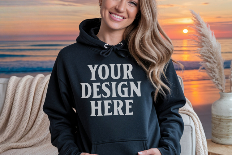 Sweatsuit Mockup Image 15