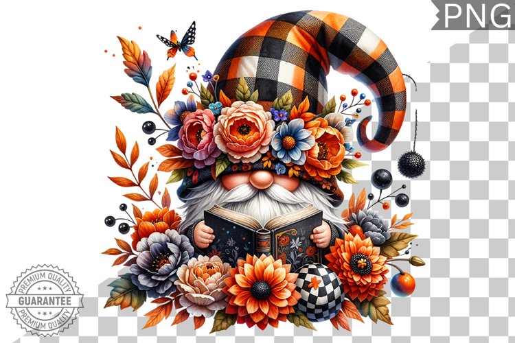 Gnome Clipart Image 2