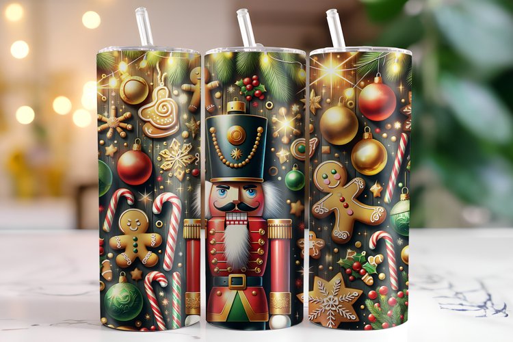Christmas Tumbler Wrap | Sublimation | Tumblers