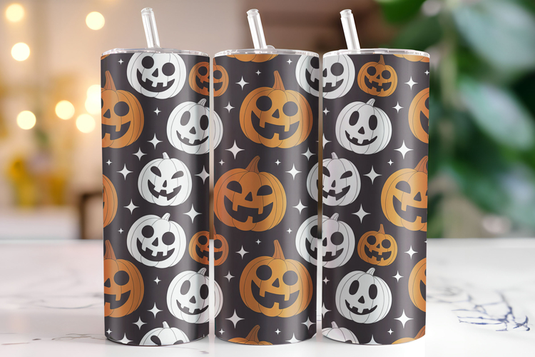 Halloween Tumbler Wrap Image 24