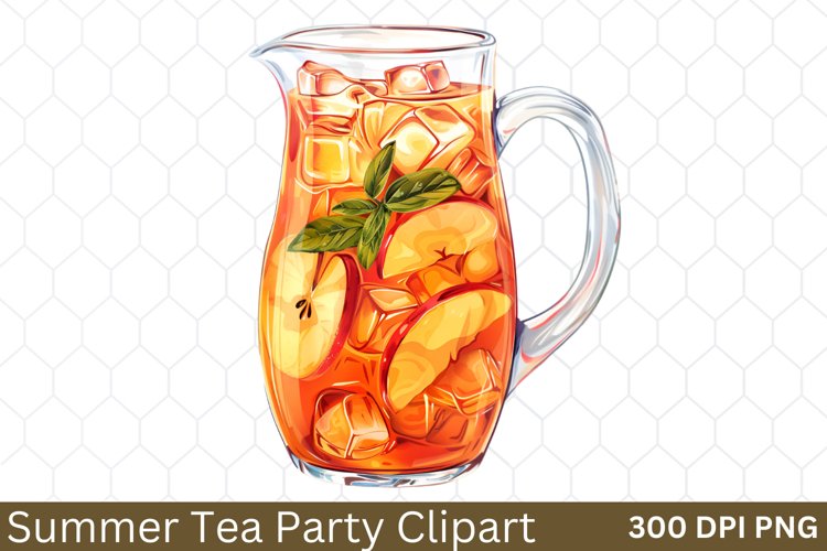 Tea Party Clipart Image 3