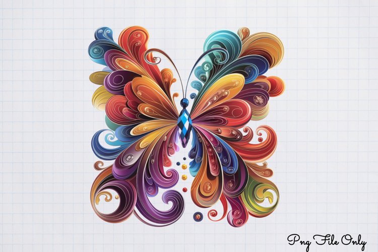Smoke Butterflies Clipart PNG