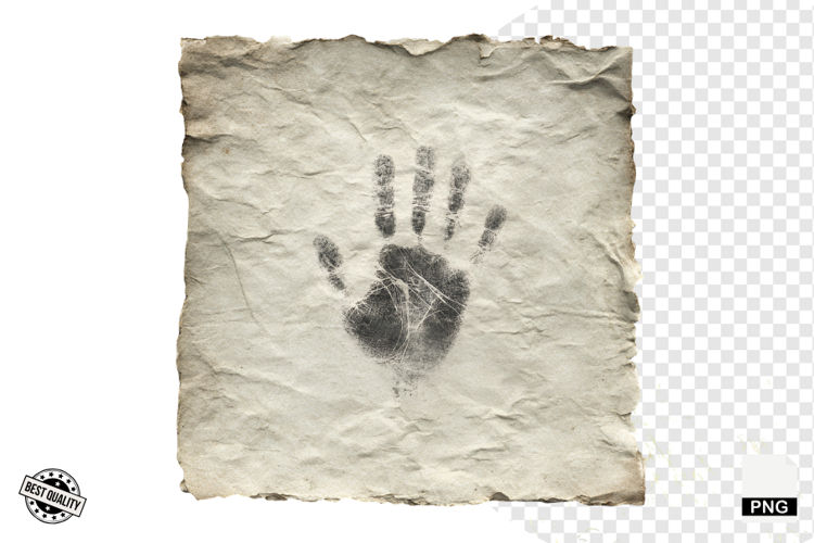 Halloween Goth Old Paper Clipart example image 1