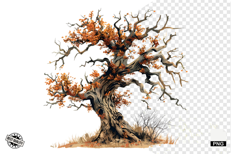 Autumn Trees Clipart
