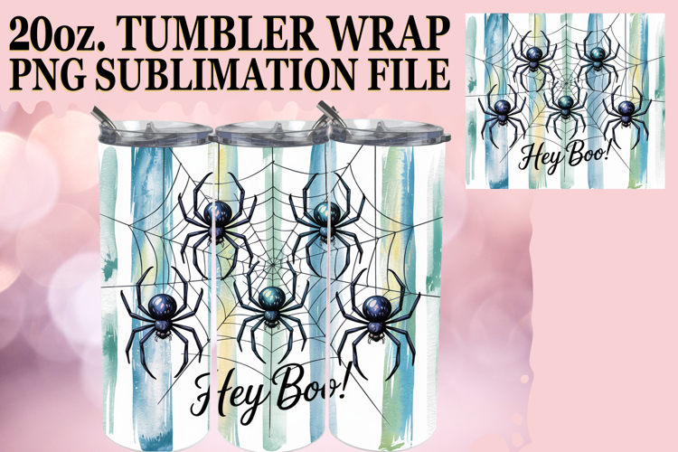 Halloween Tumbler Wrap Image 15