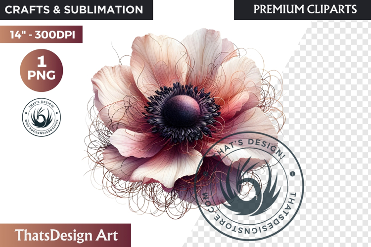 Pink Rose Gold flower Clipart, Abstract Flowers Wedding PNG