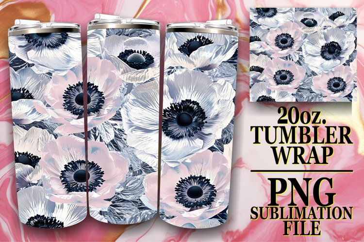 Spring Blossom Bliss Tumbler Wrap example image 1