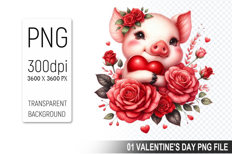 Pig Clipart Image 14