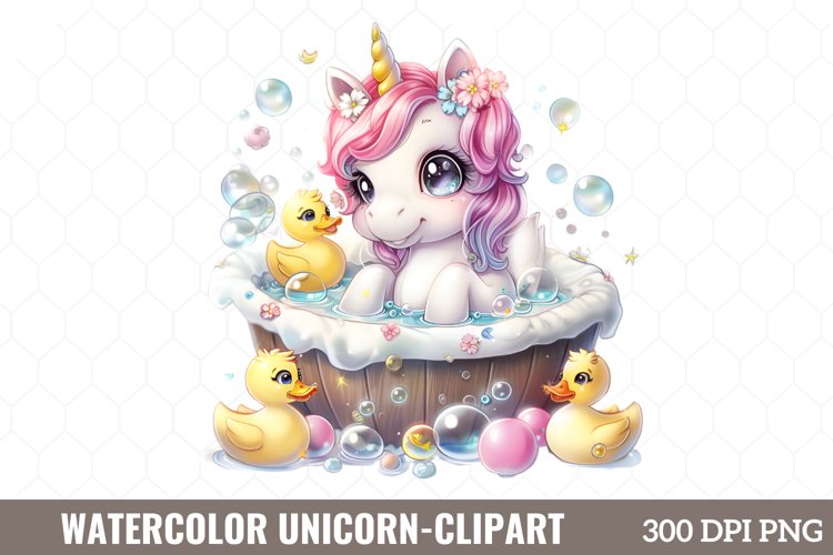 Unicorn Clipart Image 23