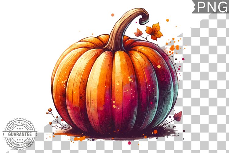 Pumpkin Clipart Image 18