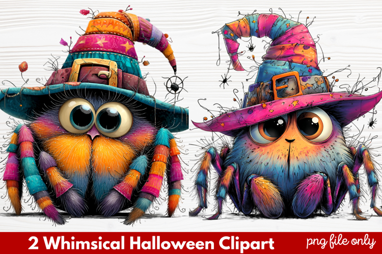 Halloween Witch Clipart Image 4
