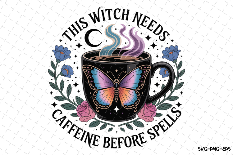 Witch Svg