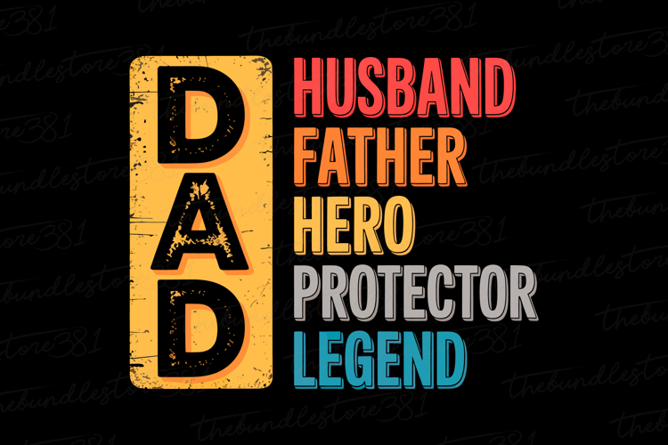 Fathers Day Silhouette Image 11