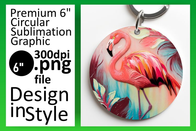 Flamingo Clipart Image 7