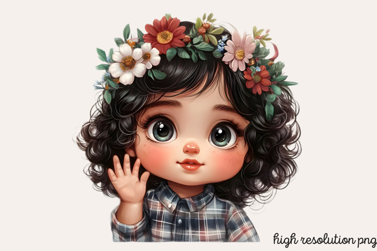 Girl Clipart Png Image 23