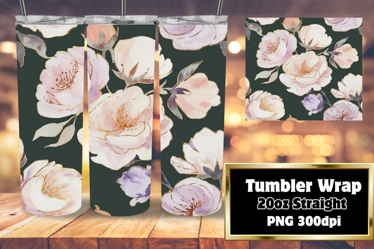Watercolor Flower Clipart Image 11
