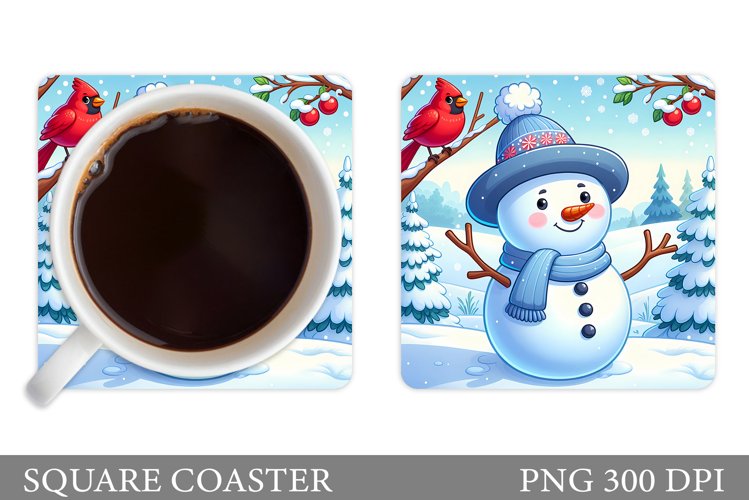 Snowman Clipart Image 16