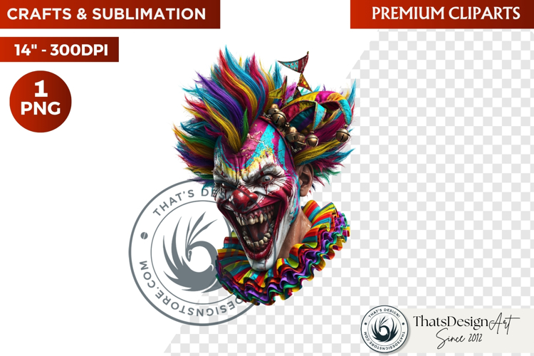 Clown Clipart Image 24