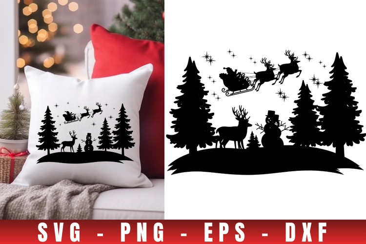 Funny Christmas Ornament Svg Image 21