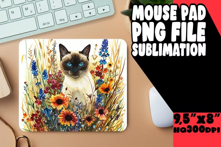 Cat Lover's Chuckle-Worthy Mousepad