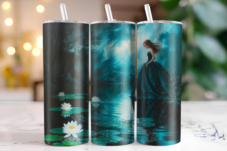 Halloween Tumbler Wrap Image 16