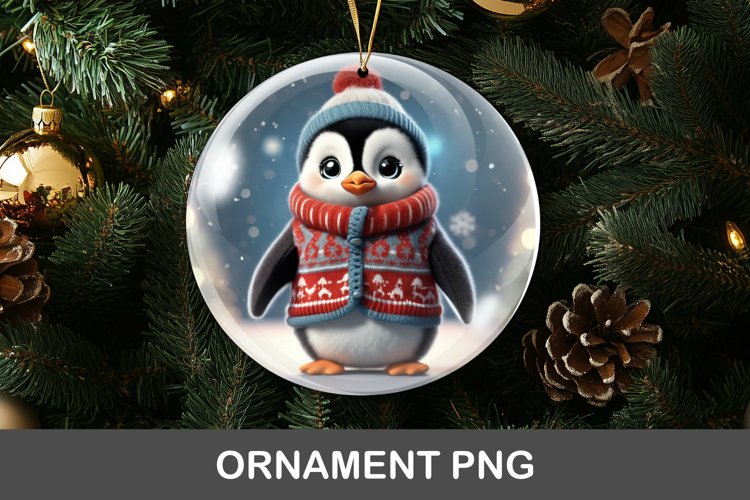 Christmas Ornament Clipart Image 19