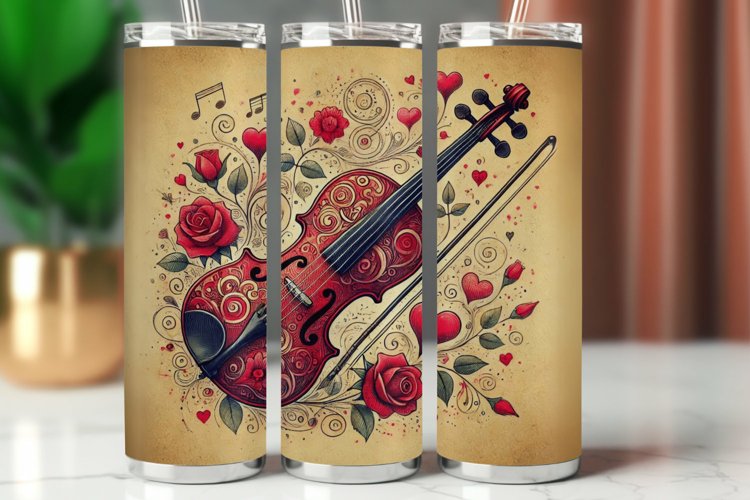 Violin Clipart Image 10