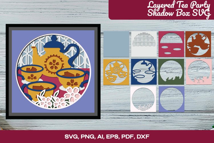 Tea Party Clipart Image 12
