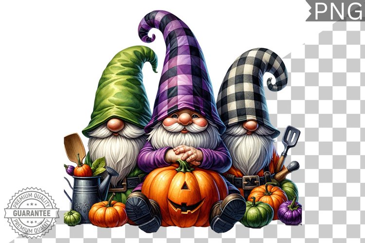 Gnome Clipart Image 6