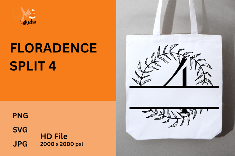 Floradence Split Monogram