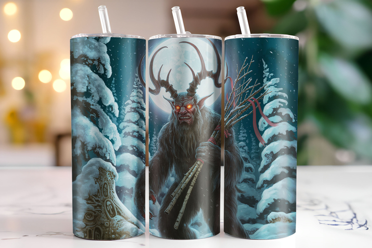 Halloween Tumbler Wrap Image 13