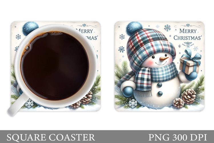 Cute Snowman Clipart Image 5