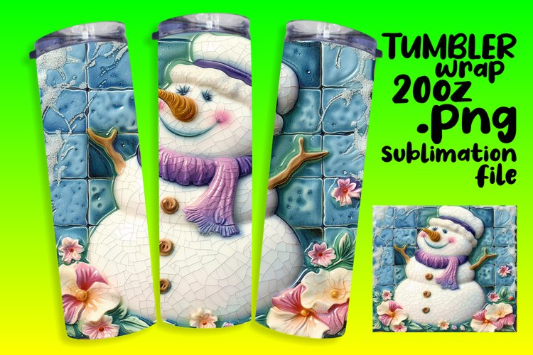 Sublimation Tumbler Wraps
