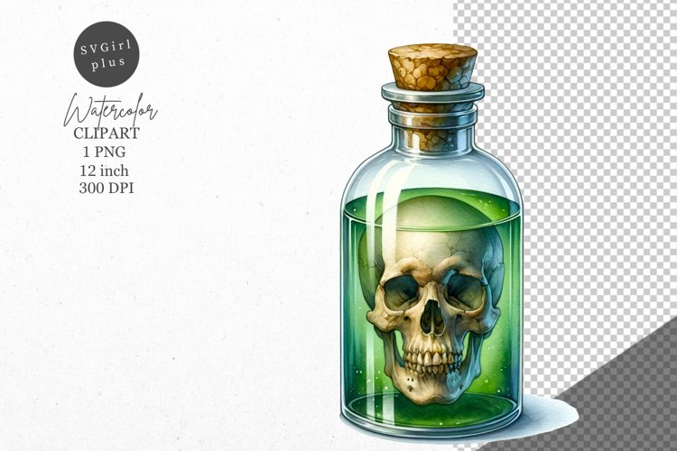 Skull Clipart Image 11